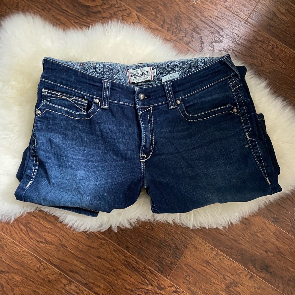 Ariat bootcut jeans jeans